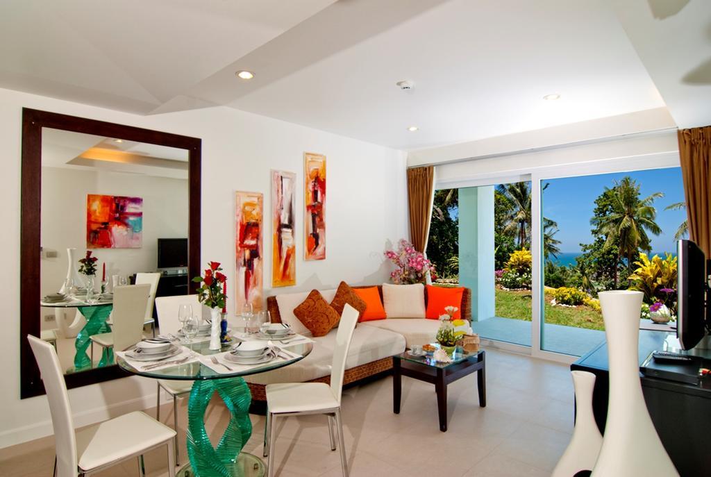Appartamento Karon Butterfly Phuket Esterno foto