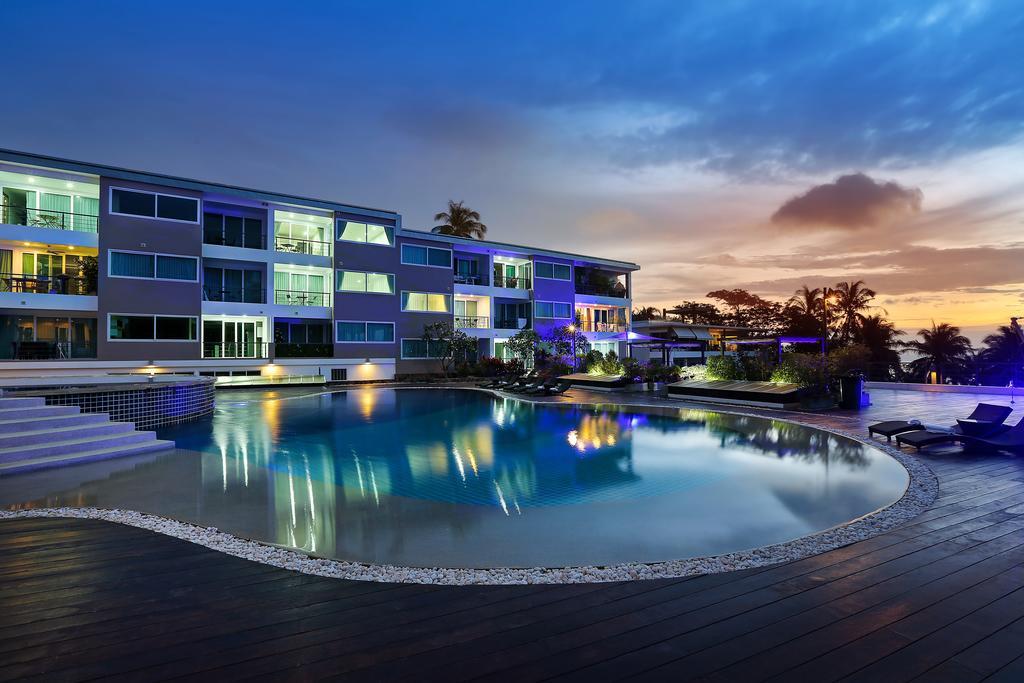 Appartamento Karon Butterfly Phuket Esterno foto