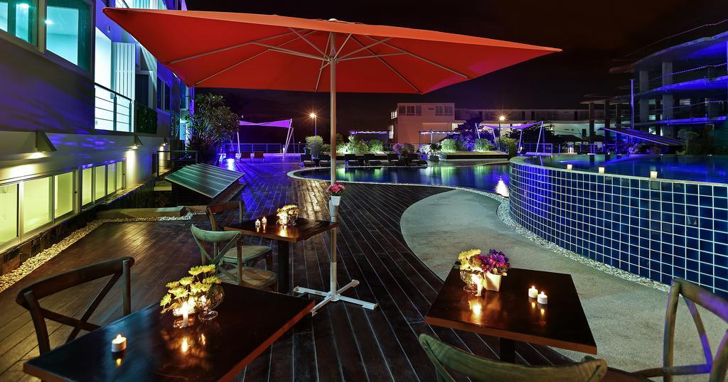 Appartamento Karon Butterfly Phuket Esterno foto
