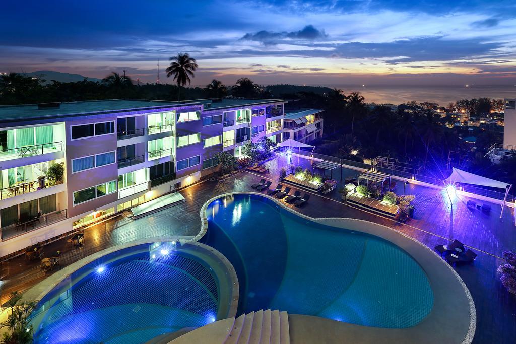 Appartamento Karon Butterfly Phuket Esterno foto