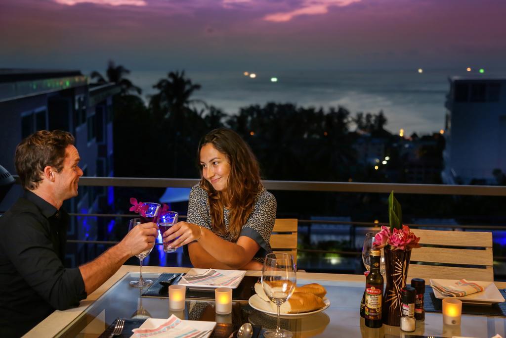 Appartamento Karon Butterfly Phuket Esterno foto