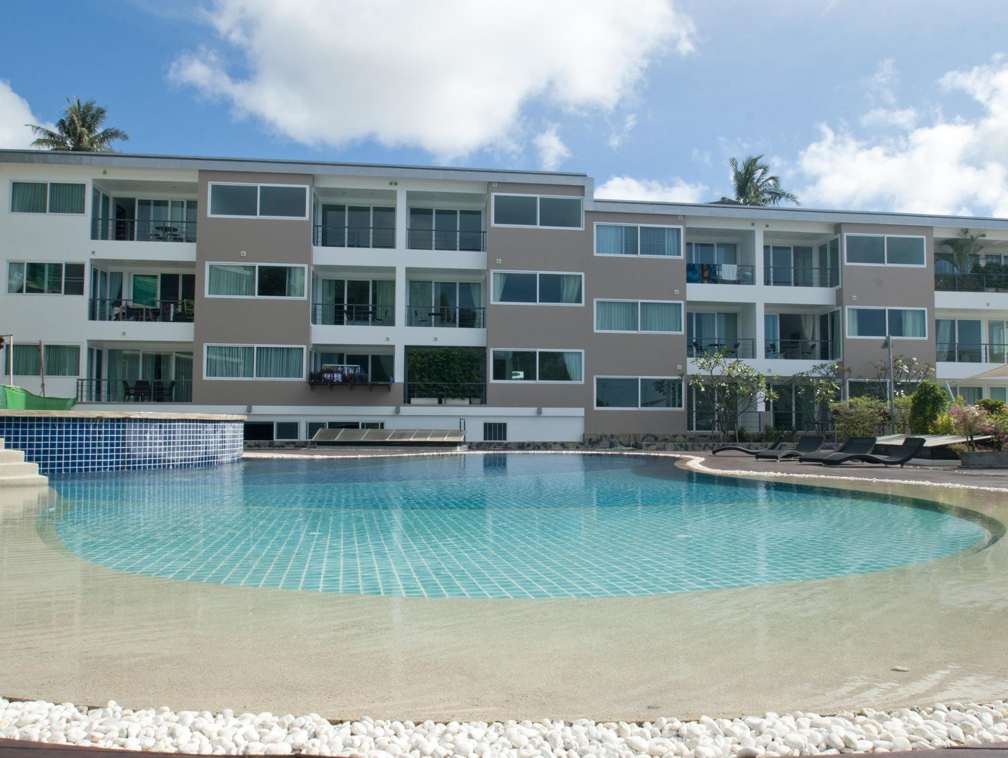Appartamento Karon Butterfly Phuket Esterno foto