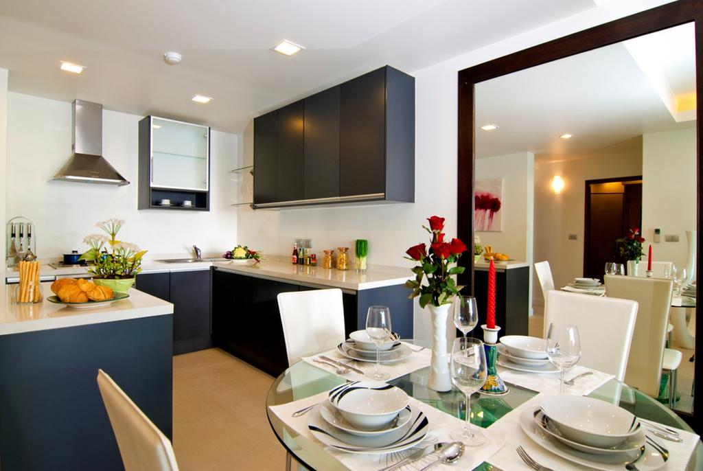 Appartamento Karon Butterfly Phuket Camera foto